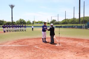 南関東予選・第3代表決定戦の様子 表彰式