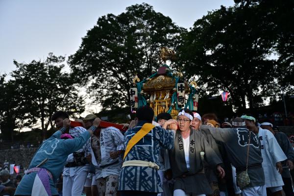 寄居玉淀水天宮祭の写真２