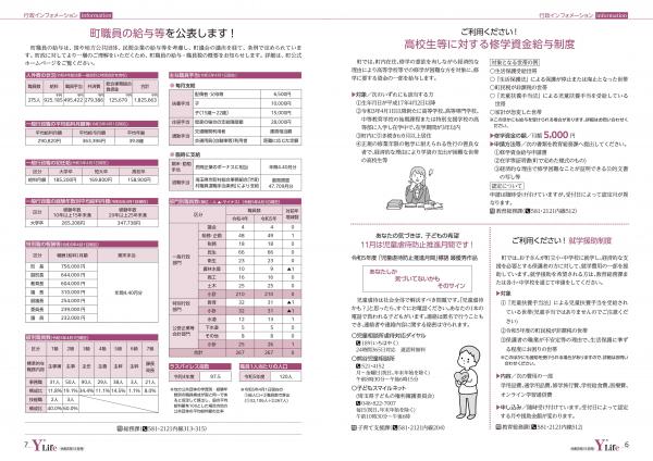 広報よりい　令和５年11月号６・７ページ