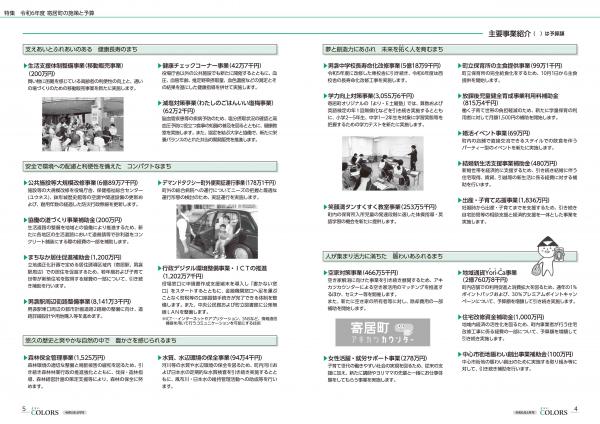 広報よりい　令和6年4月号４・５ページ