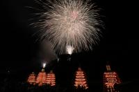 寄居玉淀水天宮祭の写真１